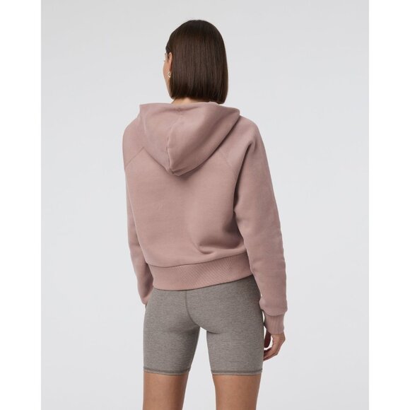 Vuori Restore  Half-Zip Hoodie Sweatshirt Medium Womens - Canyon Clay - Picture 2 of 11